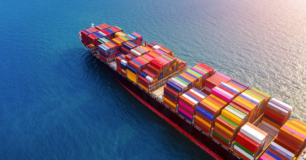 Sea Freight Forwarding Service Dubai
