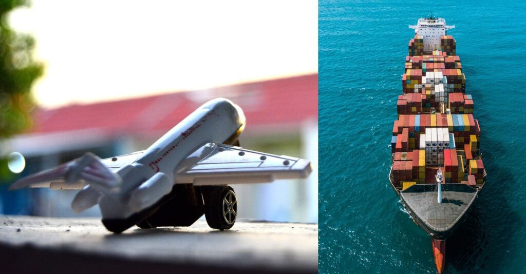 Air Freight vs Sea Freight