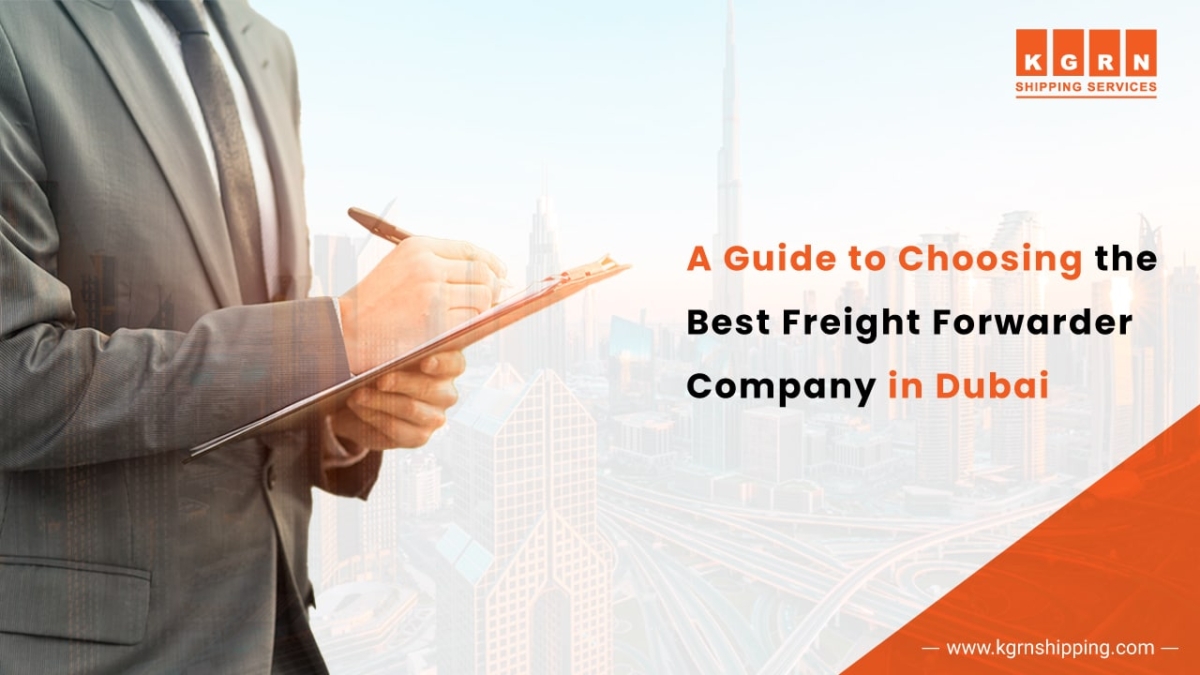 A Guide to Choosing the Best Freight Forwarder Company In Dubai 02