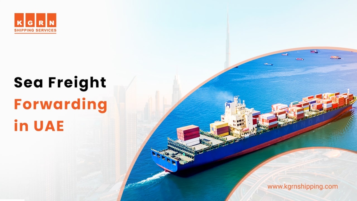 Sea freight forwardingin uae