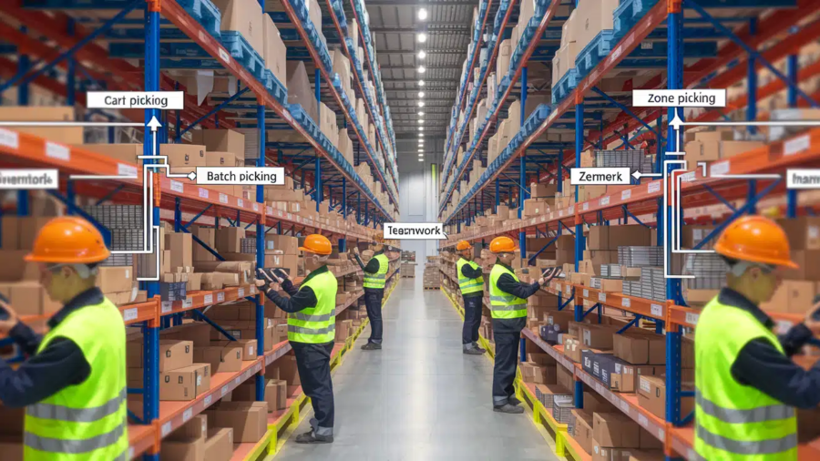 An In Depth Guide to Warehouse Picking Methods