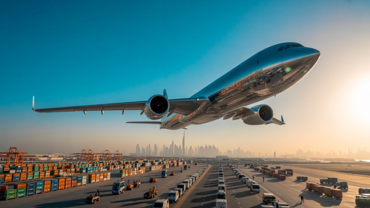 Air Freight Forwarding Services in Al Barsha