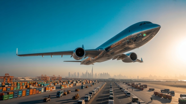 Air Freight Forwarding Services in Al Barsha