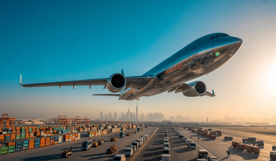 Air Freight Forwarding Services in Al Barsha